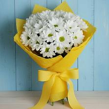 Букет цветов из:  Хризантемы в Дондуковской