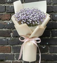 Букет цветов из:  Гипсофила в Дондуковской