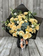 Букет цветов из:  Розы и Лизиантусы #REPLACE_PRED# Дондуковской