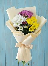 Букет цветов из:  Хризантемы #REPLACE_PRED# Дондуковской