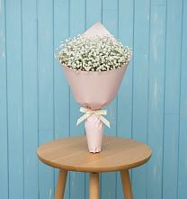 Букет цветов из:  Гипсофила в Дондуковской