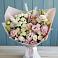Букет цветов из: Альстромерии и Розы в Дондуковской