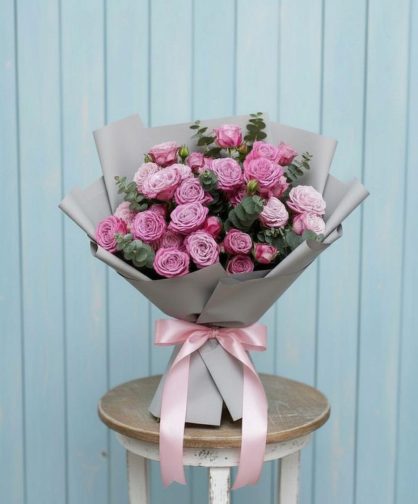 Букет цветов из: Розы в Дондуковской