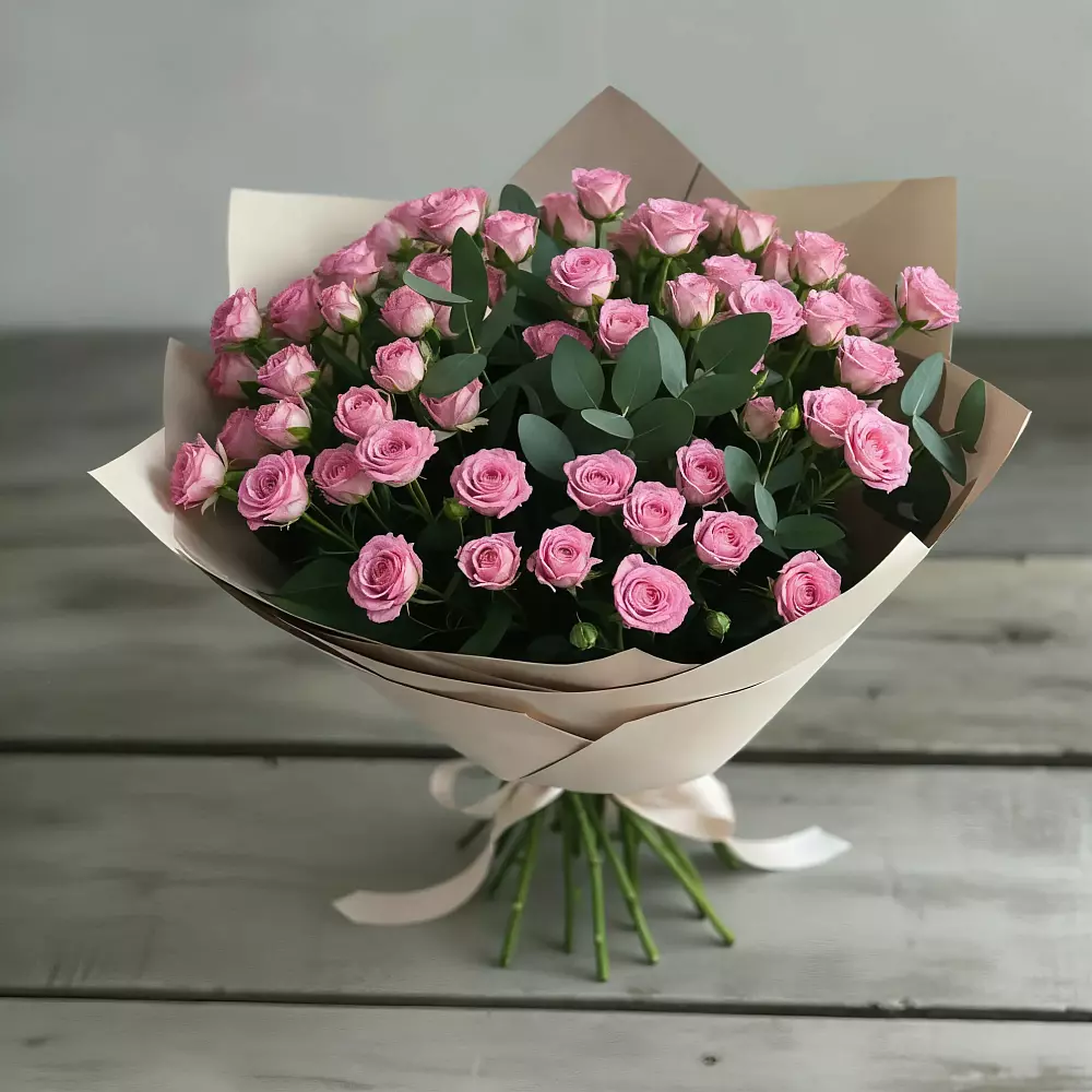 Букет Удовольствие в Дондуковской