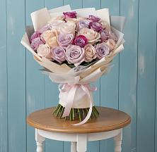 Букет цветов из:  Розы в Дондуковской