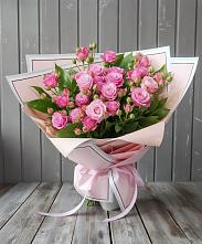 Букет Розовый кустик #REPLACE_PRED# Дондуковской