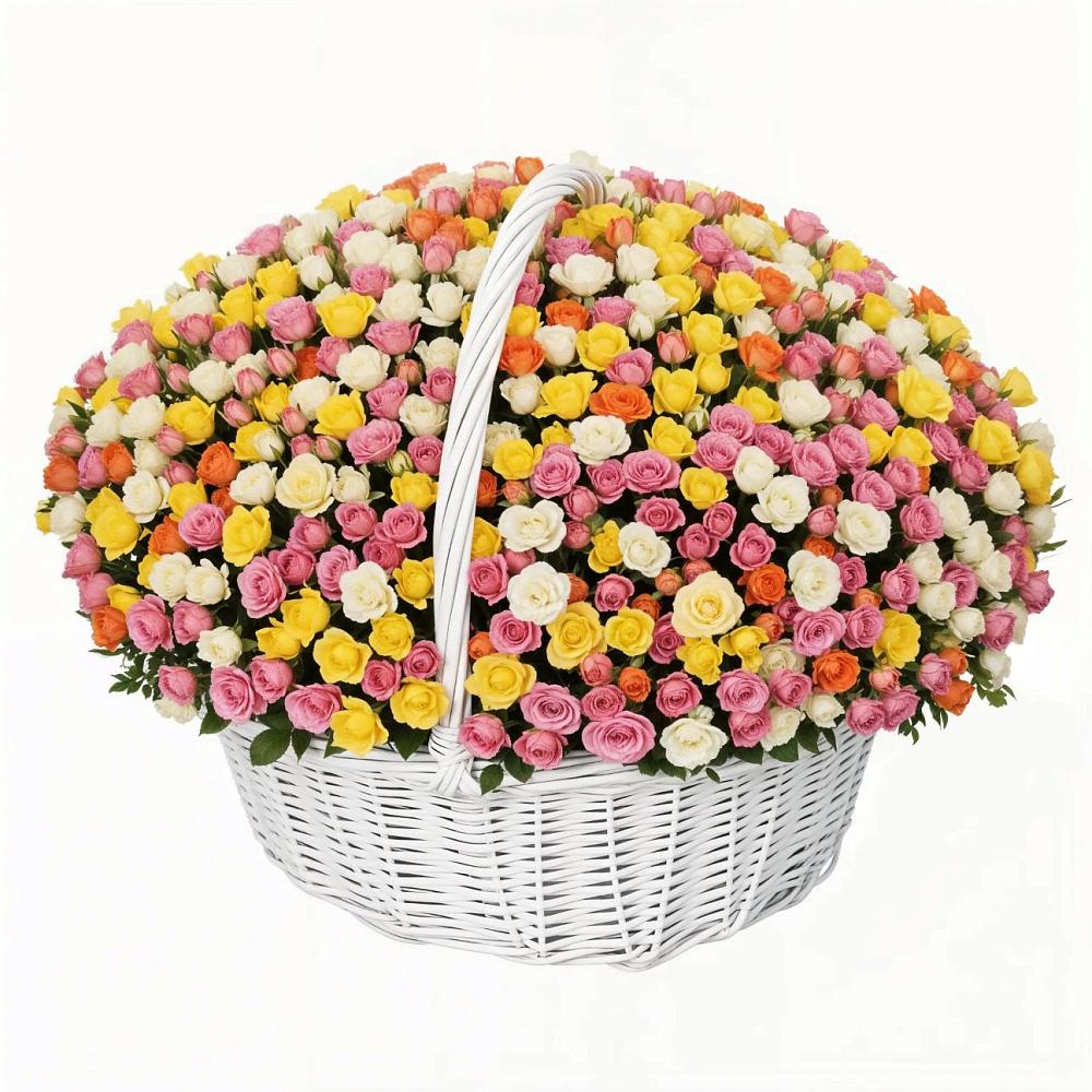 Премиум букет из: Розы в Дондуковской