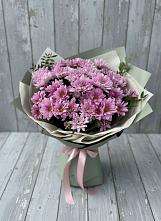 Букет цветов из:  Хризантемы #REPLACE_PRED# Дондуковской