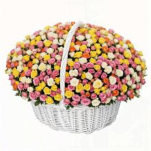 Премиум букет из: Розы в Дондуковской