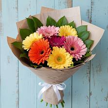 Букет цветов из:  Герберы в Дондуковской