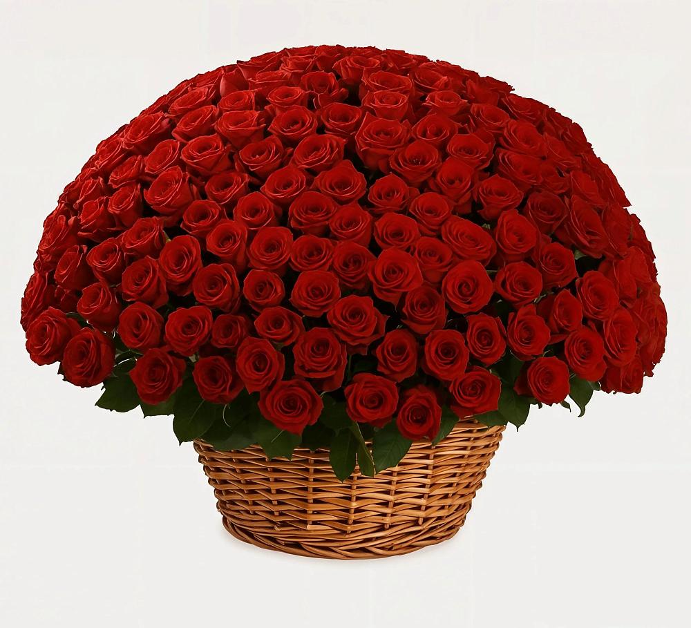 Премиум букет из: Розы в Дондуковской