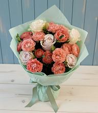 Букет цветов из:  Розы в Дондуковской