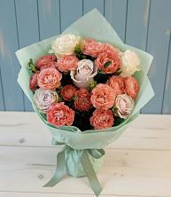 Букет цветов из:  Розы в Дондуковской