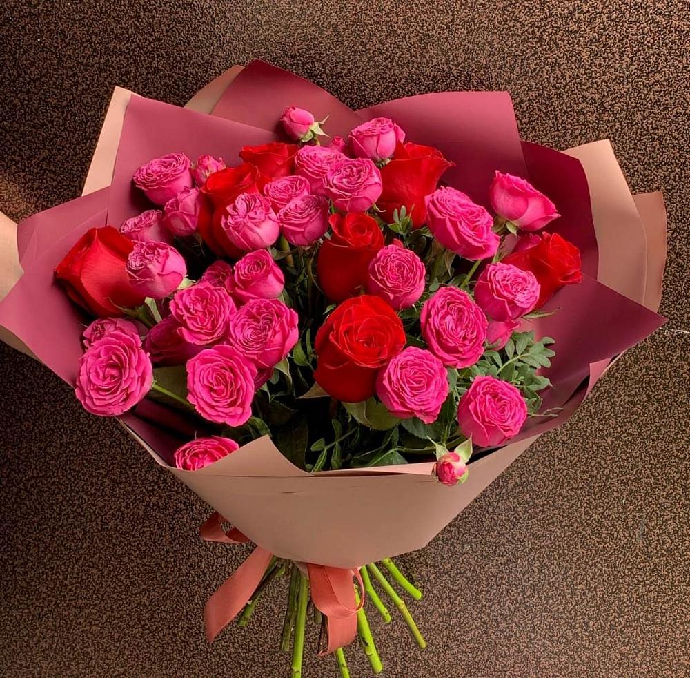 Букет В объятьях нежности в Дондуковской