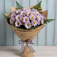 Букет цветов из:  Хризантемы #REPLACE_PRED# Дондуковской