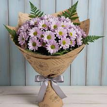 Букет цветов из:  Хризантемы в Дондуковской