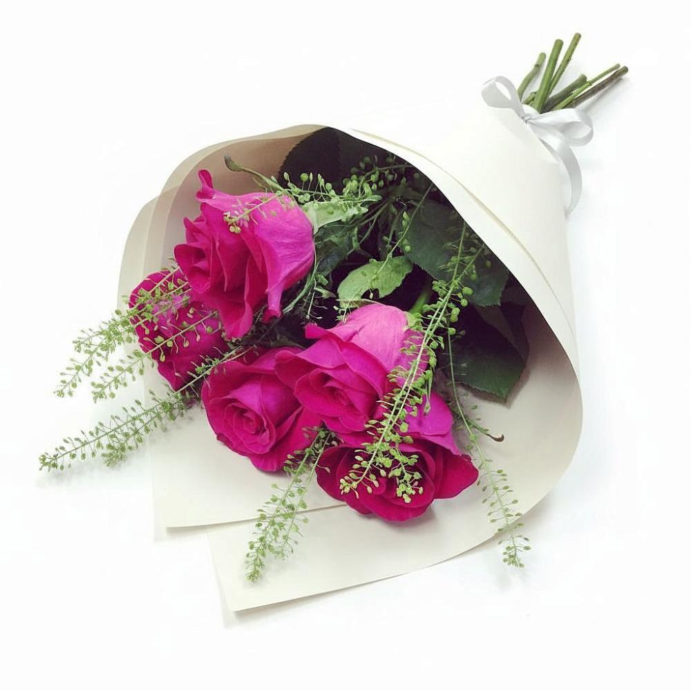 Букет цветов из: Розы в Дондуковской