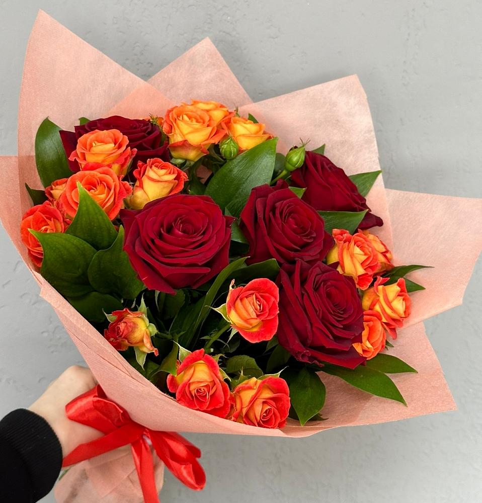 Букет Любовь и восторг в Дондуковской