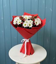 Букет цветов из:  Хризантемы в Дондуковской