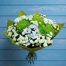 Букет цветов из:  Хризантемы в Дондуковской