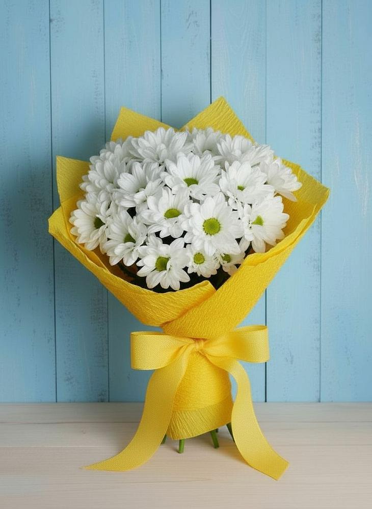 Букет цветов из: Хризантемы в Дондуковской