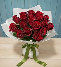 Букет Красные розы в Дондуковской