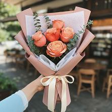 Букет цветов из:  Розы #REPLACE_PRED# Дондуковской