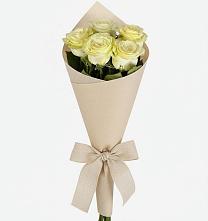 Букет цветов из:  Розы в Дондуковской