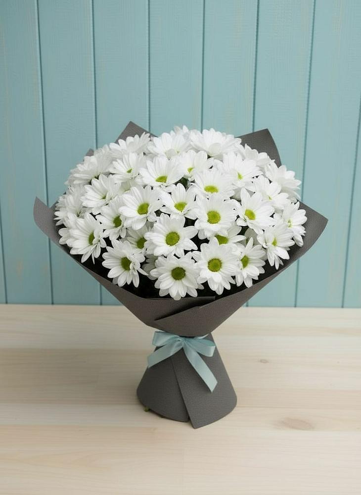 Букет цветов из: Хризантемы в Дондуковской
