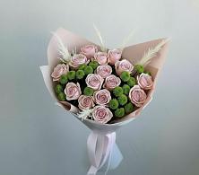 Букет цветов из:  Розы и Хризантемы в Дондуковской