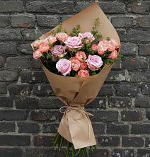Букет цветов из:  Розы в Дондуковской