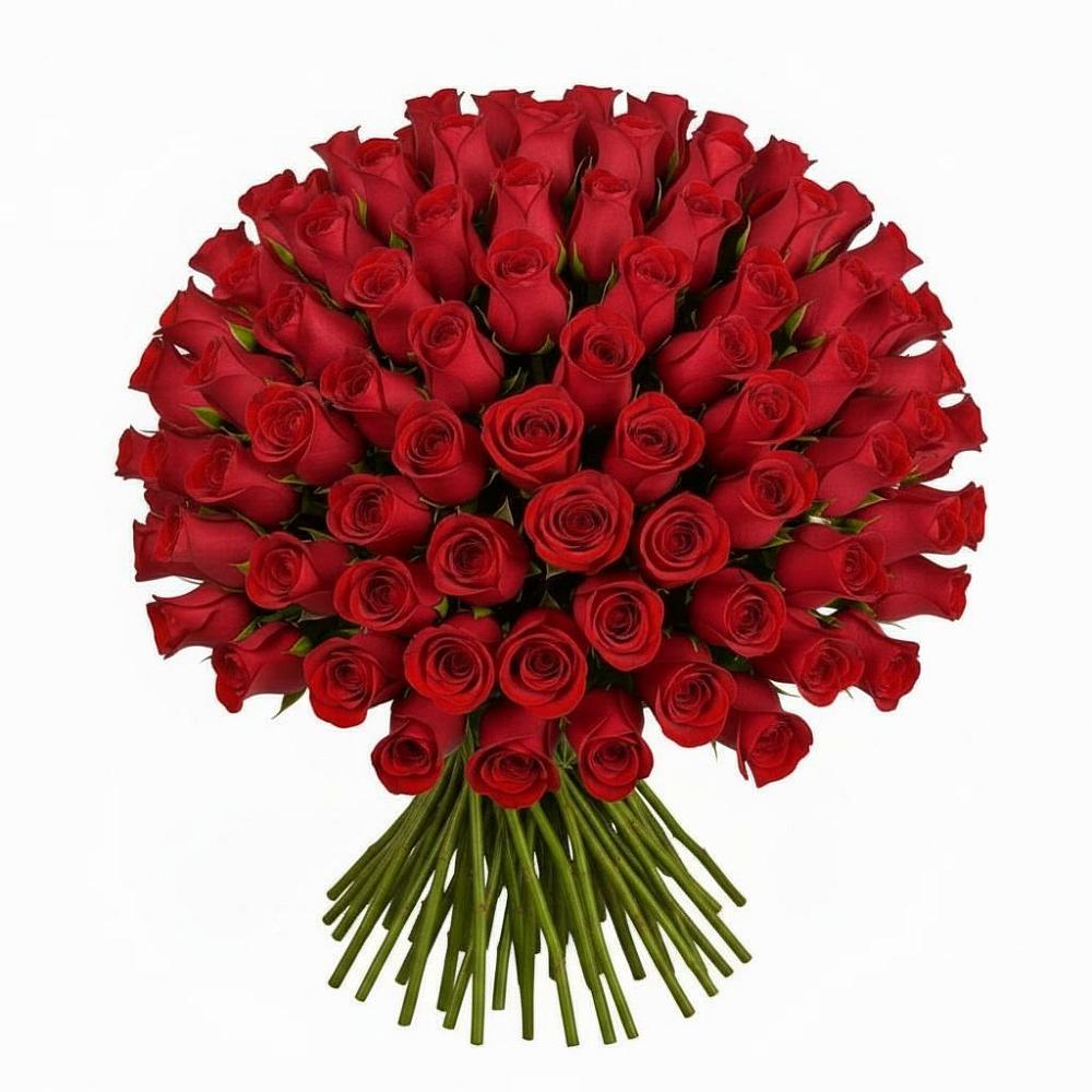 Букет Красные розы Чери Лав в Дондуковской