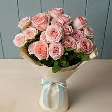 Букет Розовый шарм в Дондуковской