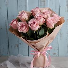 Букет цветов из:  Розы в Дондуковской