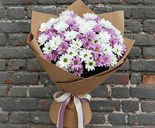 Букет цветов из:  Хризантемы в Дондуковской