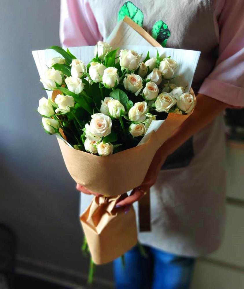 Букет цветов из: Розы в Дондуковской