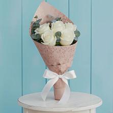 Букет цветов из:  Розы в Дондуковской
