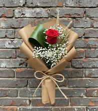 Букет цветов из:  Розы в Дондуковской