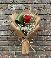 Букет цветов из:  Розы в Дондуковской