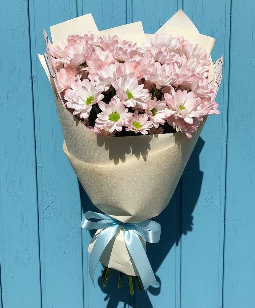 Букет цветов из: Хризантемы в Дондуковской