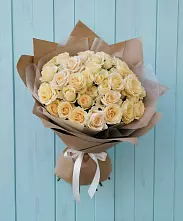 Букет Кремовое облако в Дондуковской