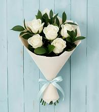 Букет цветов из:  Розы в Дондуковской