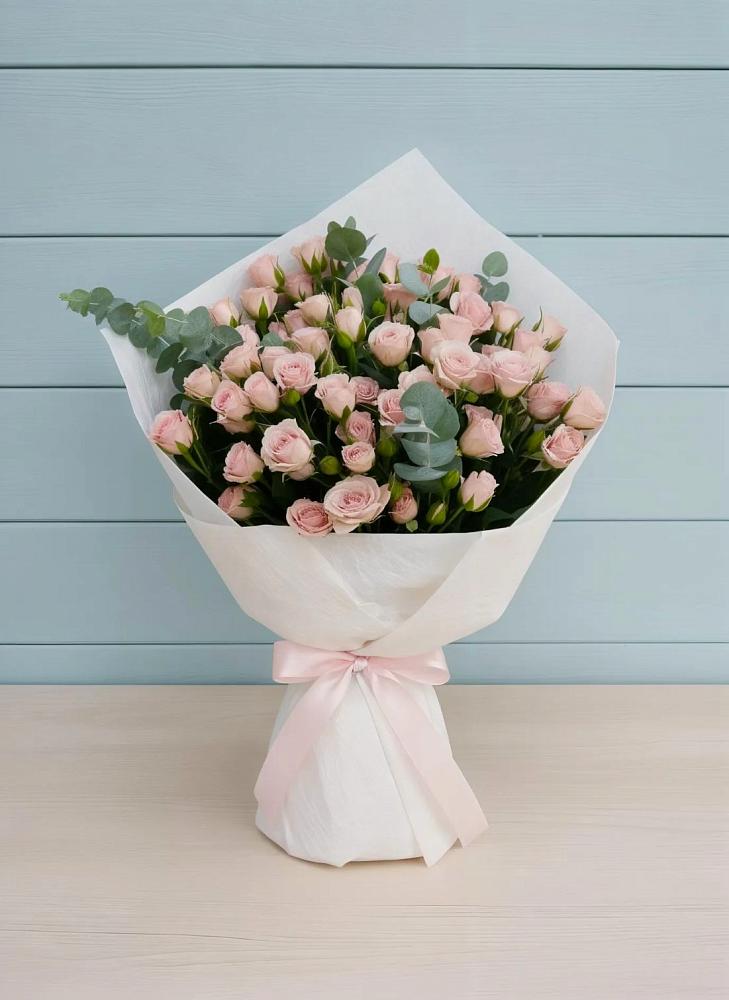 Букет цветов из: Розы в Дондуковской