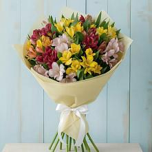 Букет цветов из:  Альстромерии в Дондуковской