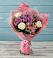 Букет цветов из: Герберы в Дондуковской