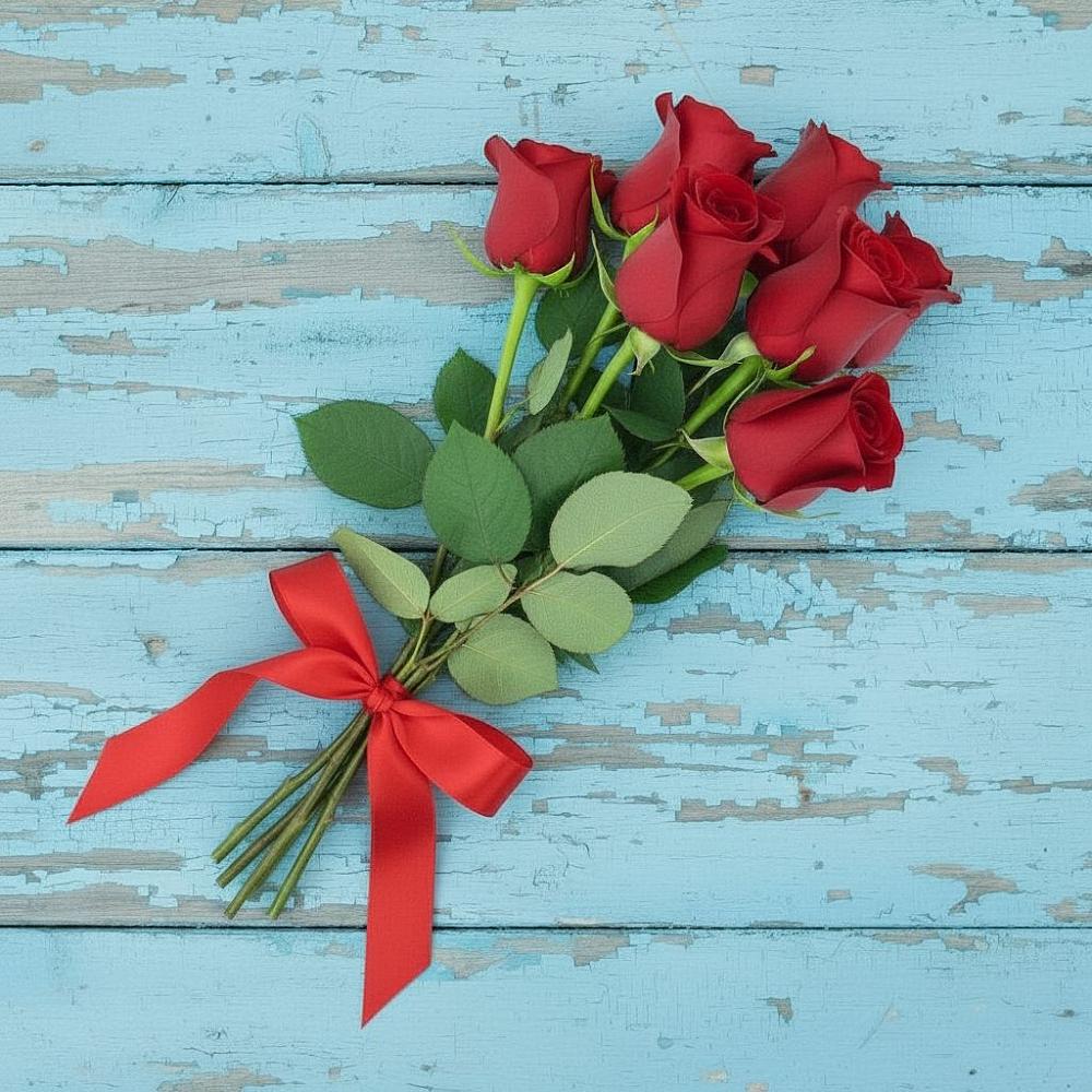 Букет Красные розы в Дондуковской