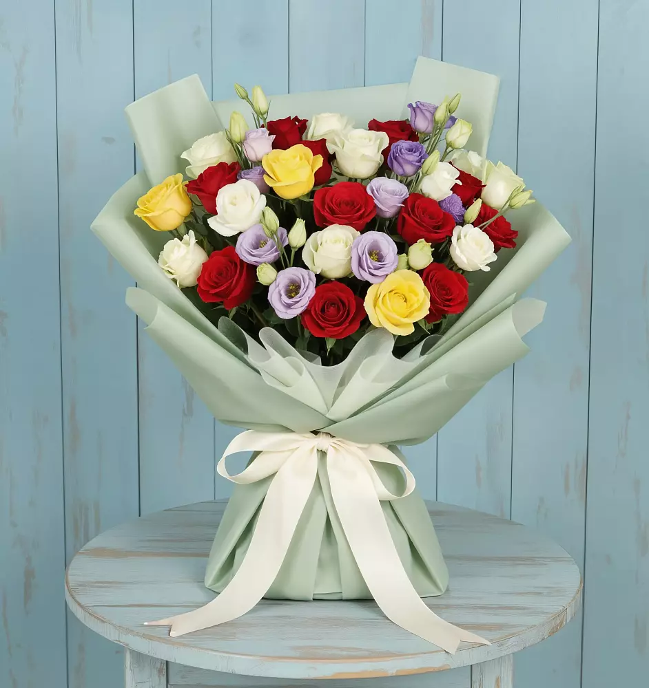 Букет цветов из: Розы в Дондуковской