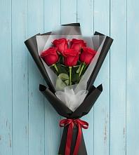 Букет цветов из:  Розы #REPLACE_PRED# Дондуковской