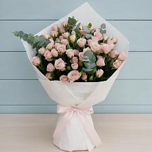 Букет цветов из:  Розы в Дондуковской