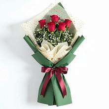 Букет цветов из:  Розы в Дондуковской